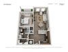 Sandpiper floor plan | Echo Lake